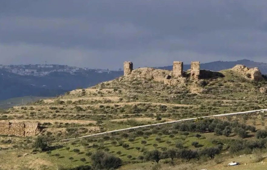 Castillo de Zalia, Spain